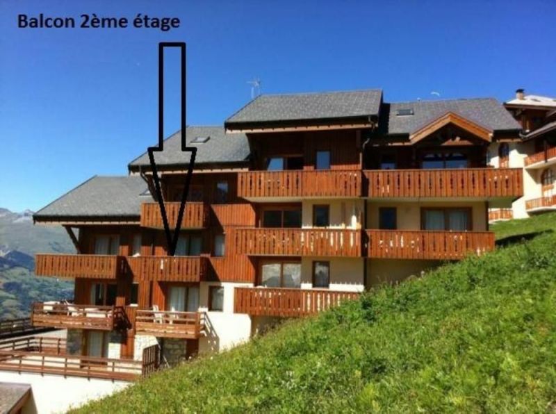 photo 12 Location entre particuliers Peisey-Vallandry appartement Rhne-Alpes Savoie Vue extrieure de la location