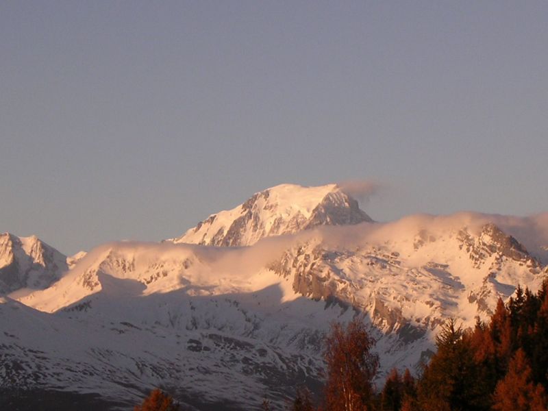 photo 20 Location entre particuliers Peisey-Vallandry appartement Rhne-Alpes Savoie Vue  proximit