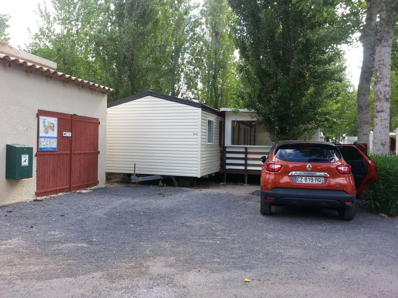 photo 2 Location entre particuliers Vias Plage mobilhome Languedoc-Roussillon Hrault Parking