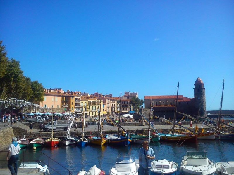 photo 11 Location entre particuliers Collioure appartement Languedoc-Roussillon Pyrnes-Orientales Vue  proximit