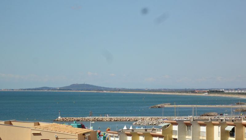 photo 1 Location entre particuliers Ste appartement Languedoc-Roussillon Hrault Vue de la terrasse