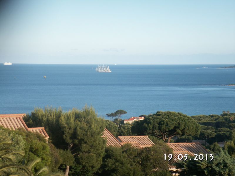 photo 18 Location entre particuliers Sainte Maxime appartement Provence-Alpes-Cte d'Azur Var Vue de la terrasse