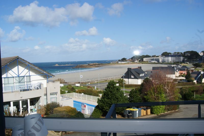 photo 2 Location entre particuliers Trevou Treguignec appartement Bretagne Ctes d'Armor Vue depuis la location