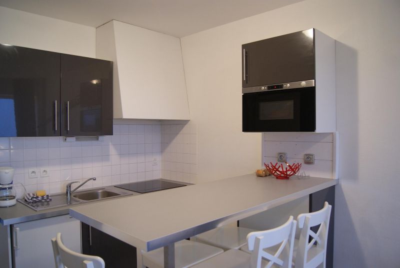 photo 3 Location entre particuliers Trevou Treguignec appartement Bretagne Ctes d'Armor Coin cuisine