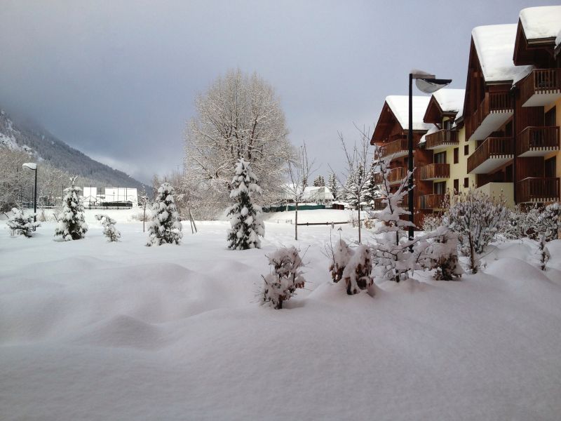 photo 16 Location entre particuliers Serre Chevalier appartement Provence-Alpes-Cte d'Azur Hautes-Alpes Jardin