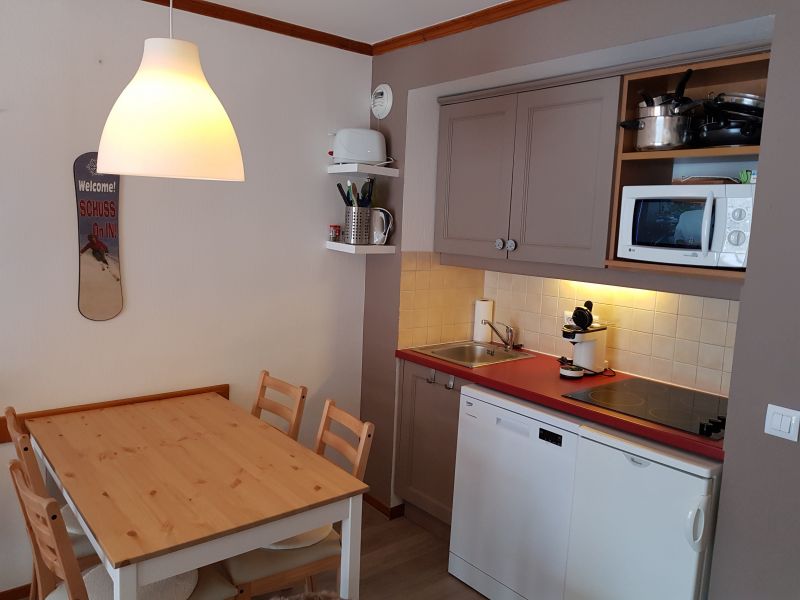 photo 4 Location entre particuliers Serre Chevalier appartement Provence-Alpes-Cte d'Azur Hautes-Alpes Coin cuisine