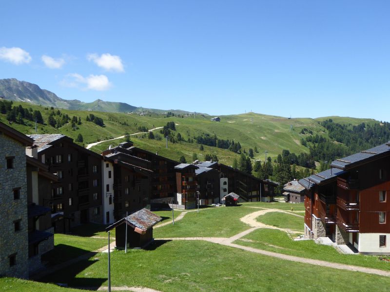 photo 20 Location entre particuliers La Plagne appartement Rhne-Alpes Savoie Vue du balcon