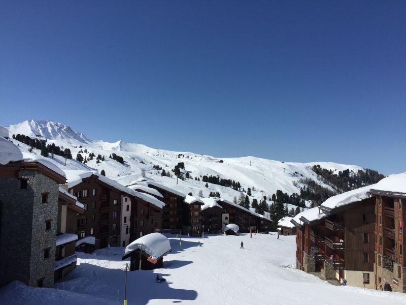 photo 0 Location entre particuliers La Plagne appartement Rhne-Alpes Savoie Vue du balcon