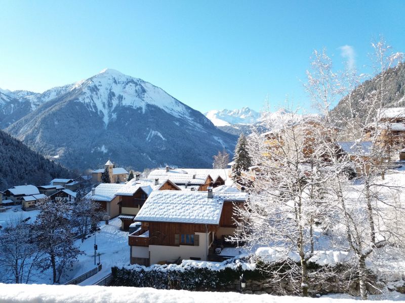 photo 24 Location entre particuliers Champagny en Vanoise studio Rhne-Alpes Savoie Vue du balcon