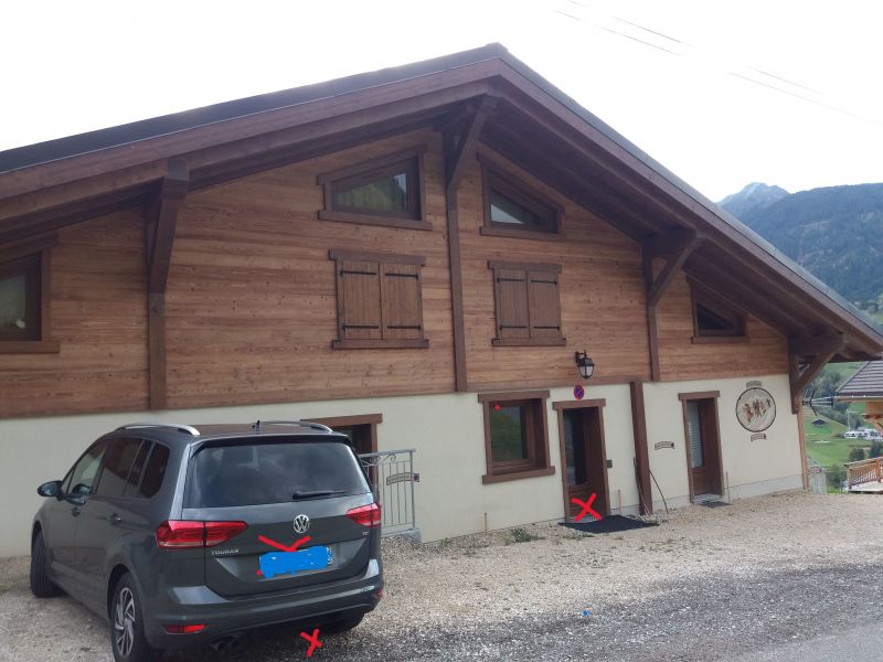 photo 9 Location entre particuliers Areches Beaufort appartement Rhne-Alpes Savoie Parking