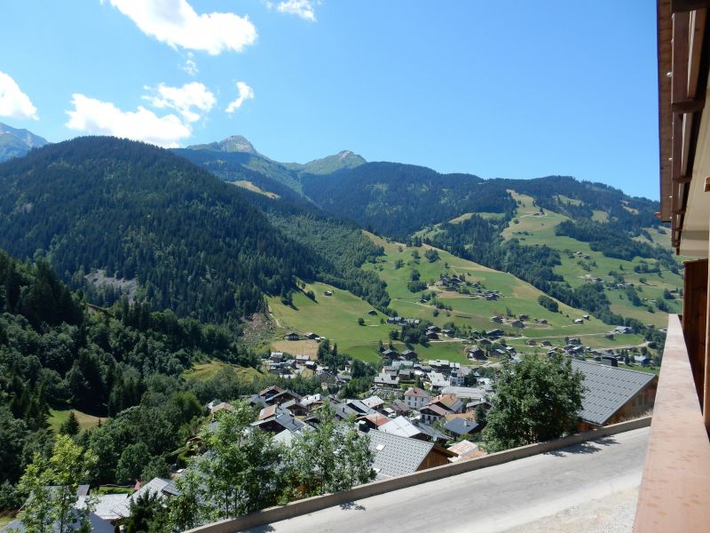 photo 10 Location entre particuliers Areches Beaufort appartement Rhne-Alpes Savoie Vue du balcon