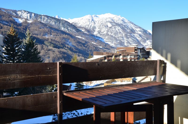 photo 3 Location entre particuliers Serre Chevalier appartement Provence-Alpes-Cte d'Azur Hautes-Alpes Vue du balcon