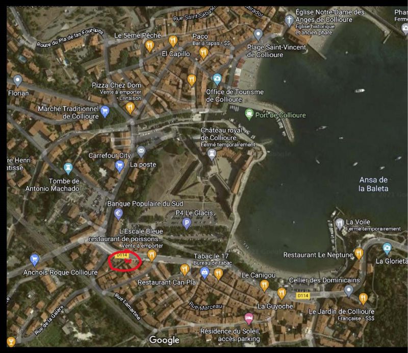 photo 20 Location entre particuliers Collioure studio Languedoc-Roussillon Pyrnes-Orientales