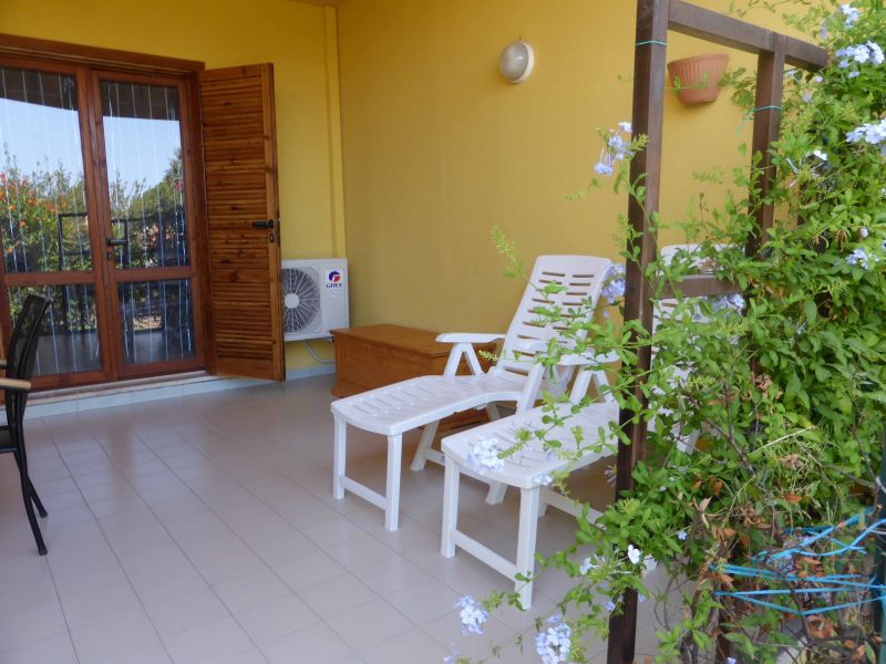 photo 2 Location entre particuliers Costa Rei appartement Sardaigne Cagliari (province de) Veranda