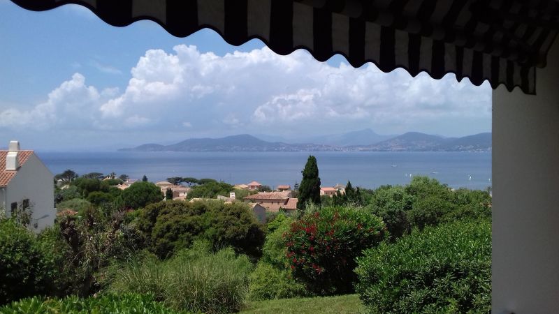 photo 19 Location entre particuliers Hyres appartement Provence-Alpes-Cte d'Azur Var Vue du balcon