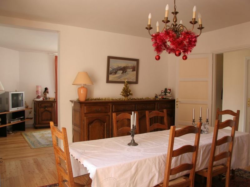 photo 3 Location entre particuliers Brianon villa Provence-Alpes-Cte d'Azur Hautes-Alpes Salle  manger
