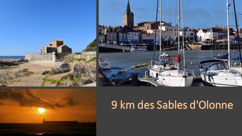 photo 12 Location entre particuliers Les  Sables d'Olonne appartement Pays de la Loire Vende