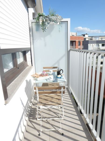 photo 13 Location entre particuliers Ostende appartement Flandre Occidentale  Vue de la terrasse