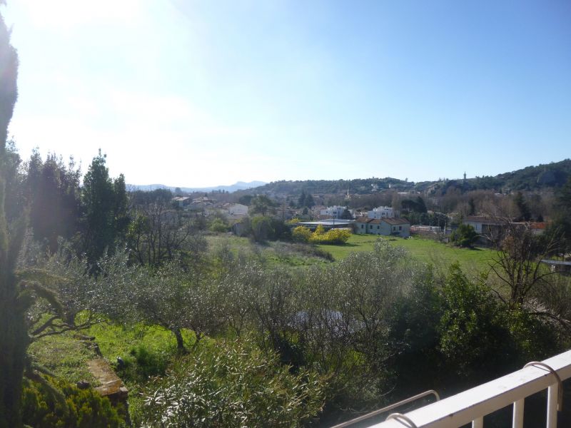 photo 18 Location entre particuliers Saint Ambroix maison Languedoc-Roussillon Gard Vue de la terrasse