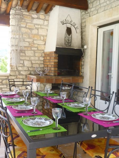 photo 7 Location entre particuliers Saint Ambroix maison Languedoc-Roussillon Gard Terrasse