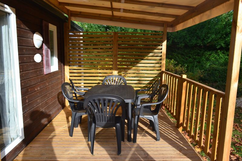 photo 6 Location entre particuliers Ivry-la-Bataille mobilhome Haute-Normandie Eure Terrasse