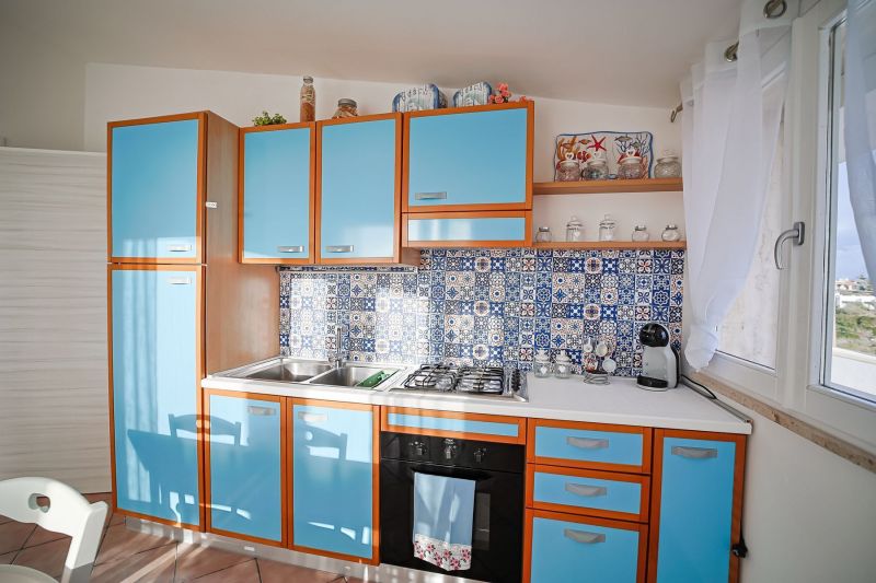 photo 14 Location entre particuliers Torre Suda appartement Pouilles Lecce (province de) Coin cuisine