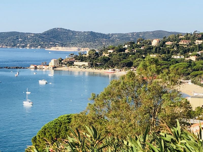 photo 2 Location entre particuliers Le Lavandou villa   Vue de la terrasse