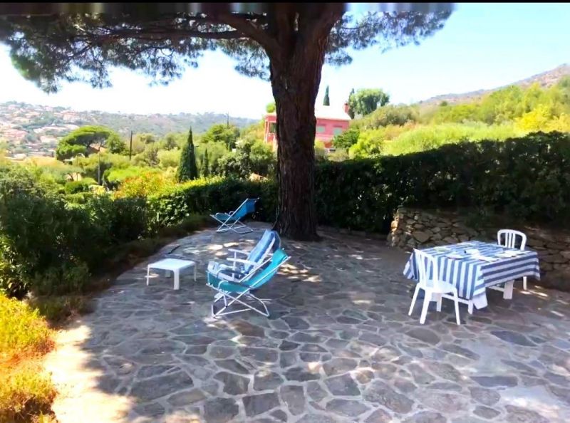 photo 3 Location entre particuliers Le Lavandou villa   Vue de la terrasse