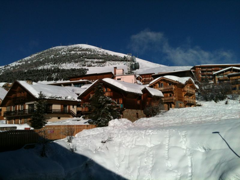 photo 2 Location entre particuliers Alpe d'Huez studio Rhne-Alpes Isre Vue depuis la location