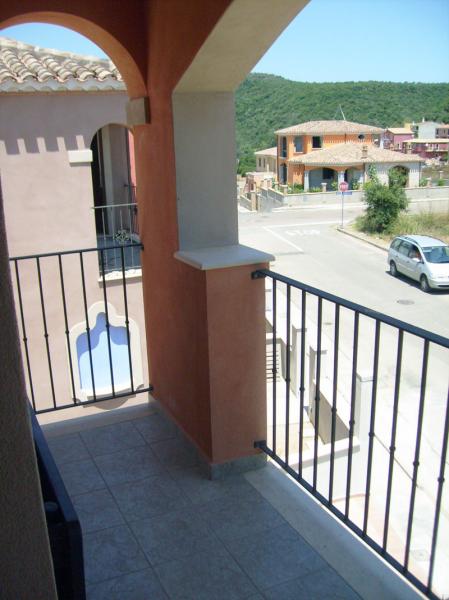 photo 7 Location entre particuliers Barisardo appartement Sardaigne Ogliastra (province de) Vue du balcon