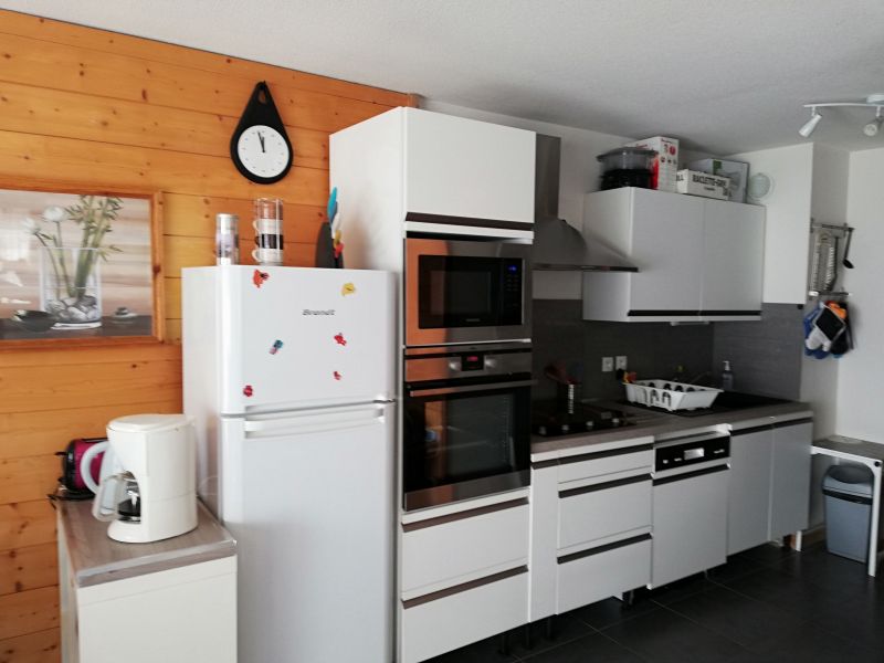 photo 2 Location entre particuliers Vaujany appartement Rhne-Alpes Isre Cuisine amricaine