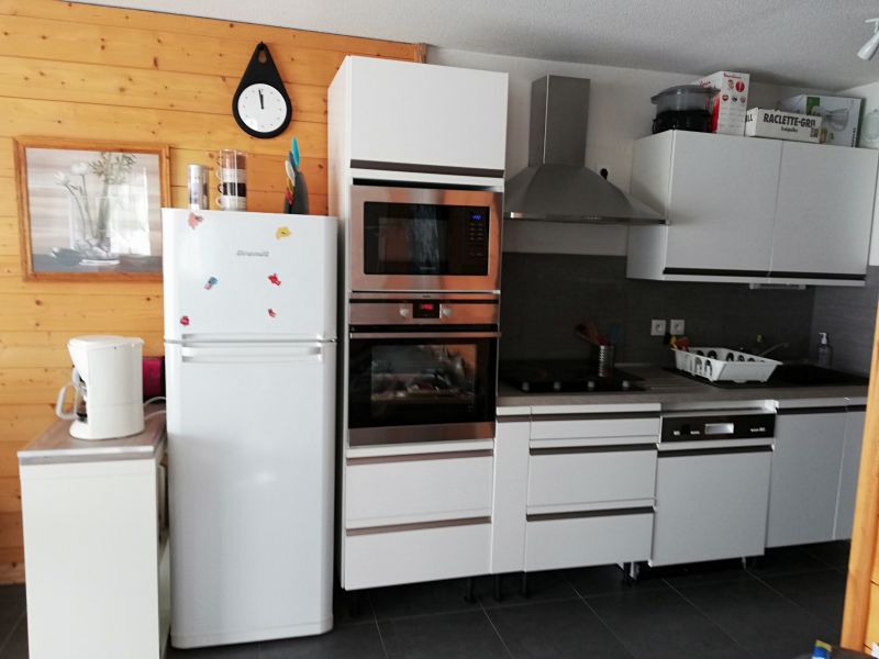 photo 4 Location entre particuliers Vaujany appartement Rhne-Alpes Isre Cuisine amricaine