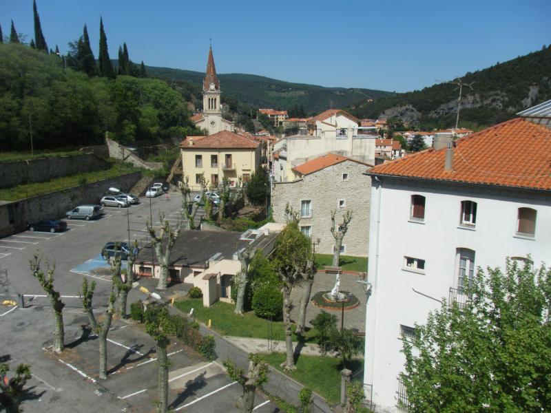 photo 1 Location entre particuliers Amlie-Les-Bains studio Languedoc-Roussillon Pyrnes-Orientales Vue du balcon