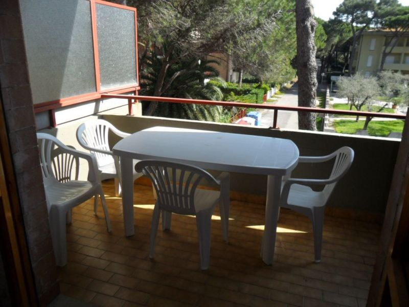 photo 4 Location entre particuliers Principina a Mare appartement Toscane Grosseto (province de) Vue de la terrasse