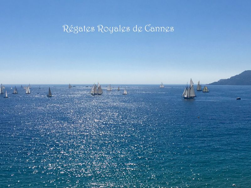 photo 2 Location entre particuliers Cannes appartement Provence-Alpes-Cte d'Azur Alpes-Maritimes Vue de la terrasse