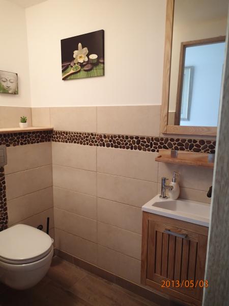 photo 15 Location entre particuliers Vaison la Romaine gite Provence-Alpes-Cte d'Azur Vaucluse WC spar