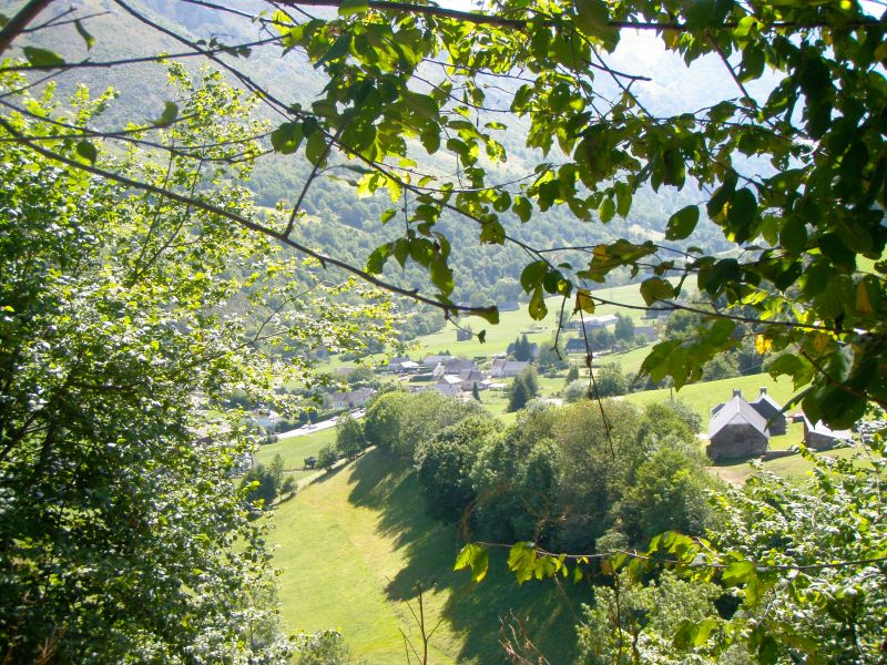 photo 22 Location entre particuliers La Mongie gite Midi-Pyrnes Hautes-Pyrnes Vue de la terrasse