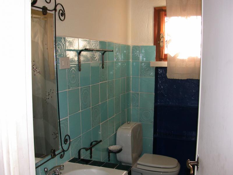 photo 12 Location entre particuliers Golfo Aranci appartement Sardaigne Olbia Tempio (province de) salle de bain 2