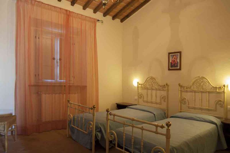 photo 12 Location entre particuliers Sienne gite Toscane Sienne (province de) chambre 2