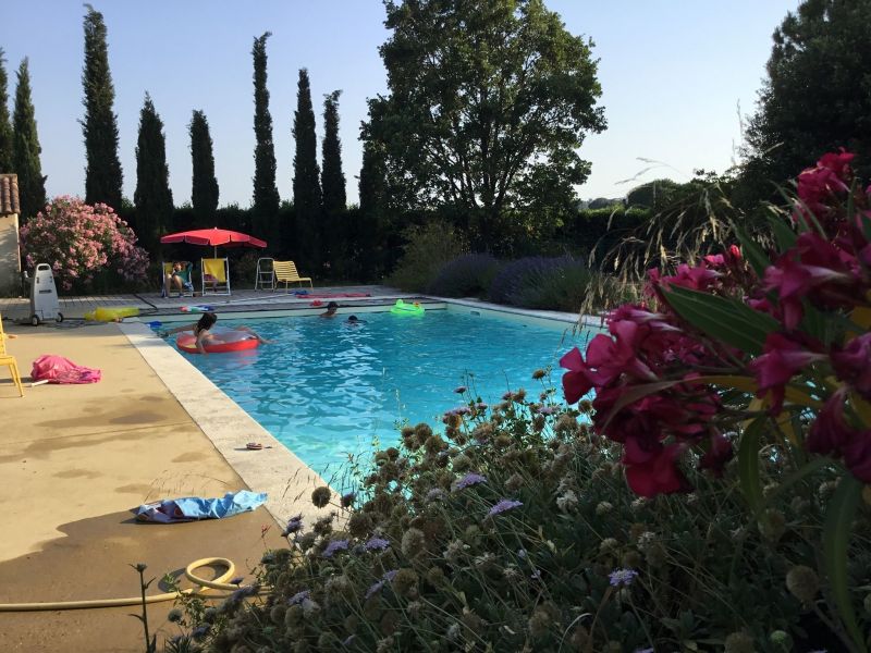 photo 3 Location entre particuliers Uzs maison Languedoc-Roussillon Gard Piscine