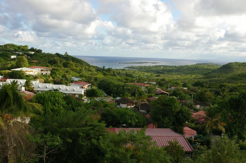 photo 24 Location entre particuliers Sainte Anne (Martinique) villa   Vue extrieure de la location