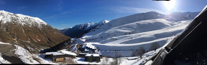 photo 11 Location entre particuliers Piau Engaly appartement Midi-Pyrnes Hautes-Pyrnes Vue de la terrasse