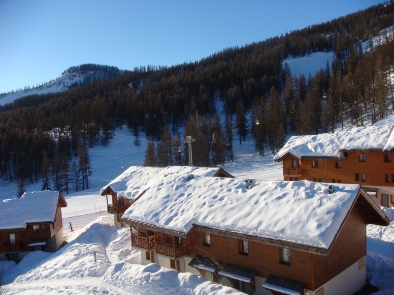 photo 20 Location entre particuliers Puy Saint Vincent appartement Provence-Alpes-Cte d'Azur Hautes-Alpes Vue du balcon