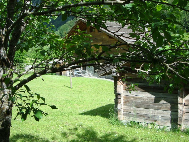 photo 26 Location entre particuliers Le Grand Bornand appartement Rhne-Alpes Haute-Savoie Jardin