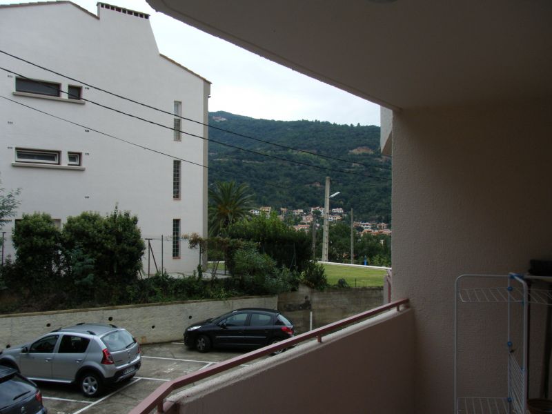 photo 2 Location entre particuliers Amlie-Les-Bains studio Languedoc-Roussillon Pyrnes-Orientales Vue du balcon