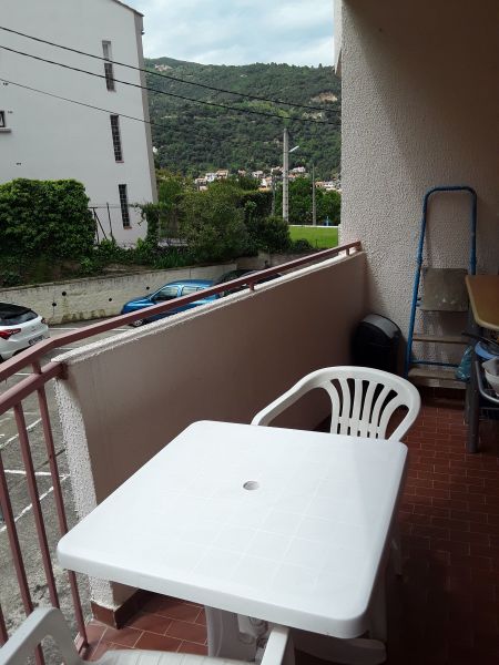 photo 9 Location entre particuliers Amlie-Les-Bains studio Languedoc-Roussillon Pyrnes-Orientales Vue du balcon