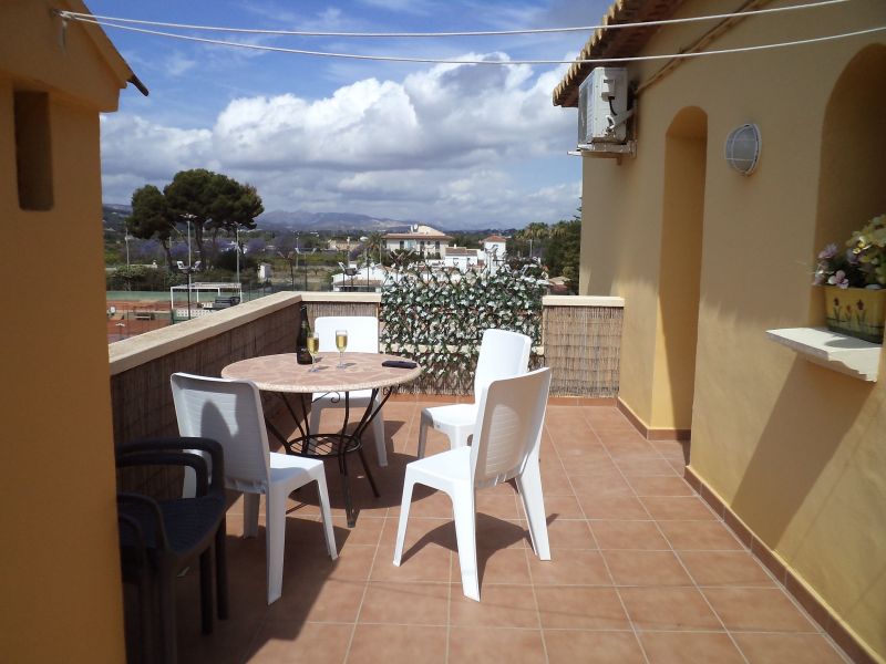 photo 1 Location entre particuliers Jvea appartement Communaut Valencienne Alicante (province de) Vue de la terrasse