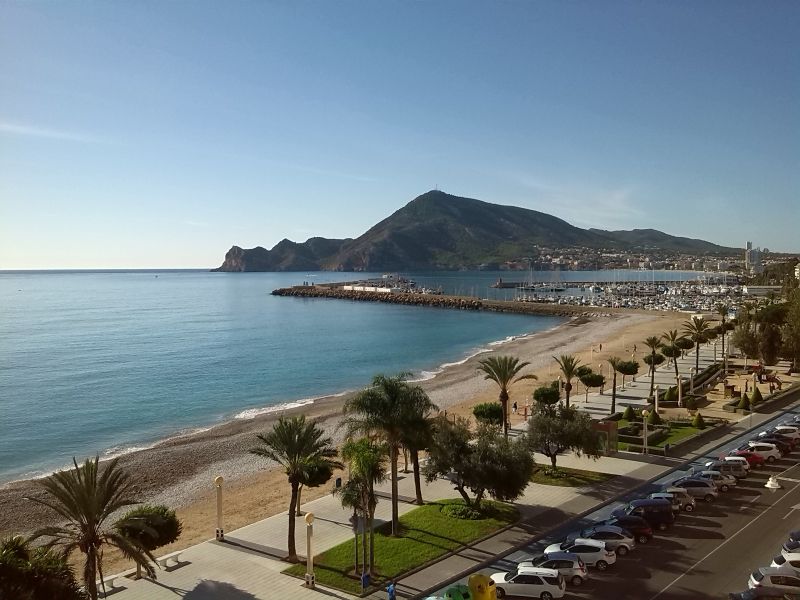 photo 1 Location entre particuliers Altea appartement Communaut Valencienne  Vue de la terrasse