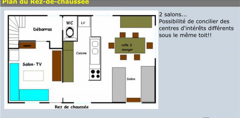 photo 27 Location entre particuliers Cayeux-sur-Mer maison Picardie  Plan de la location