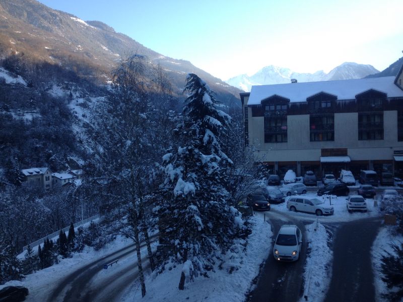 photo 24 Location entre particuliers Brides Les Bains studio Rhne-Alpes Savoie Vue du balcon